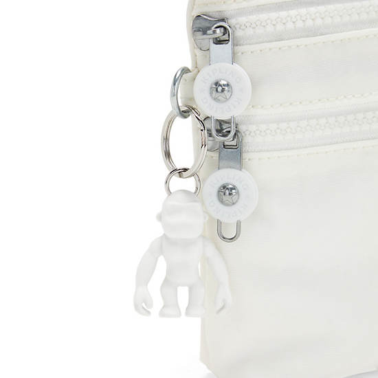 Torby Mini Kipling Alvar Extra Small Białe | PL 1903LI